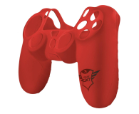 TRUST Nakladka na pada PS4 GXT 744R Czerwona - 561461 - zdjęcie 1